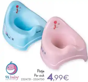 Cora Di baby potje aanbieding