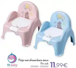 Cora Di baby potje met afneembare steun aanbieding