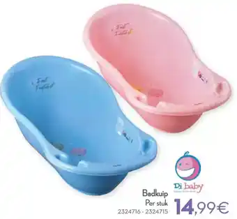 Cora Di baby badkuip aanbieding