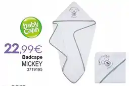 Cora Baby calin badcape mickey aanbieding