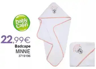 Cora Baby calin badcape minnie aanbieding