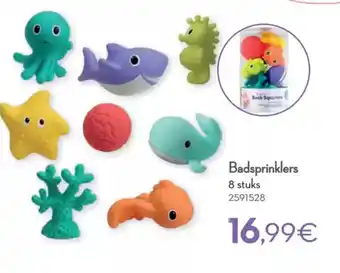 Cora Infantino badsprinklers aanbieding