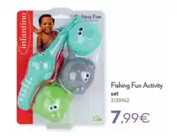 Cora Fishing fun activity aanbieding