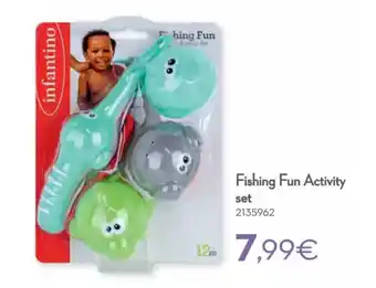 Cora Fishing fun activity aanbieding