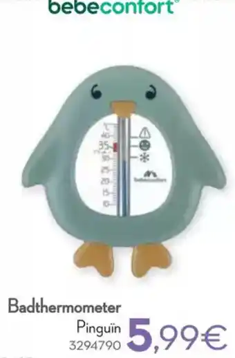 Cora Bebeconfort badthermometer pinguin aanbieding