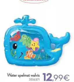 Cora Infantino water spelmat walvis aanbieding