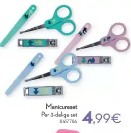 Cora Nuby manicureset aanbieding