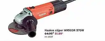 GAMMA Haakse Slijper aanbieding