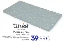 Cora Tinéo matras met hoes aanbieding