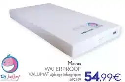 Cora Di baby matras waterproof aanbieding