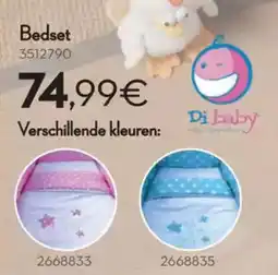 Cora Di baby bedset aanbieding