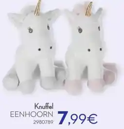 Cora Atmosphera for kids knuffel eenhoorn aanbieding