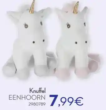 Cora Atmosphera for kids knuffel eenhoorn aanbieding