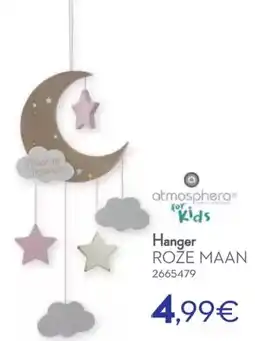 Cora Atmosphera for kids hanger rože maan aanbieding