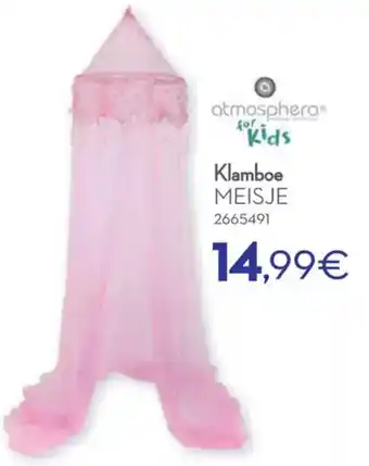 Cora Atmosphera for kids klamboe meisje aanbieding