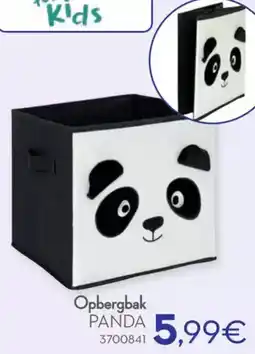 Cora Atmosphera for kids Opbergbak panda aanbieding