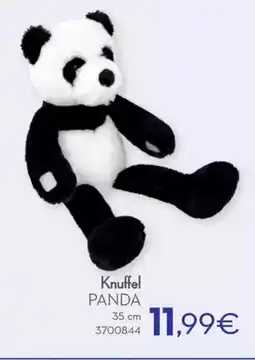 Cora Atmosphera for kids knuffel panda aanbieding