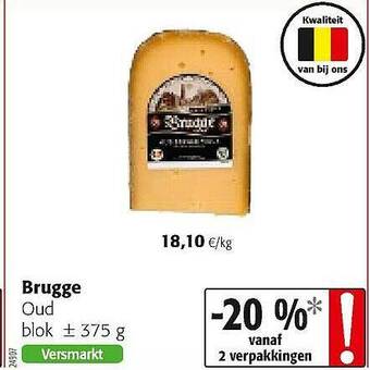 Colruyt Brugge Oud Blok aanbieding