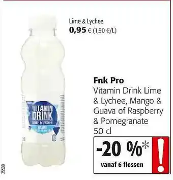 Colruyt Fnk Pro aanbieding
