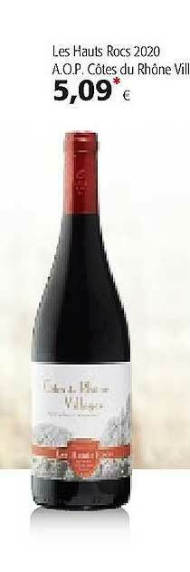 Colruyt Les Hauts Rocs 2020 aanbieding