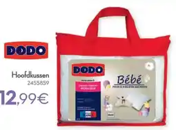 Cora Dodo hoofdkussen aanbieding