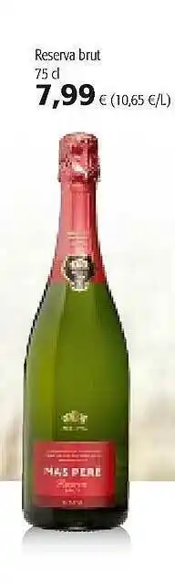 Colruyt Reserva Brut aanbieding