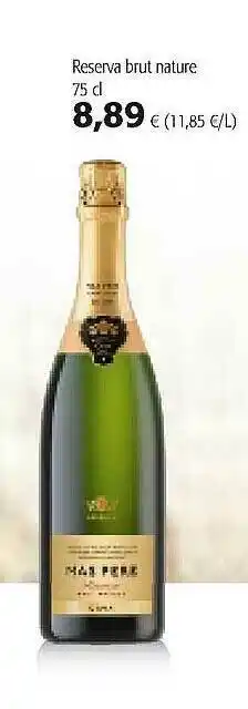 Colruyt Reserva Brut Nature aanbieding