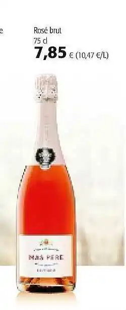 Colruyt Rosé Brut aanbieding