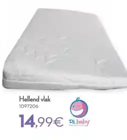 Cora Di baby hellend vlak aanbieding