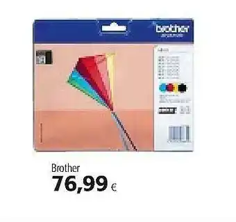 Colruyt Brother aanbieding