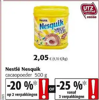 Nestlé Nesquik Cacaopoeder