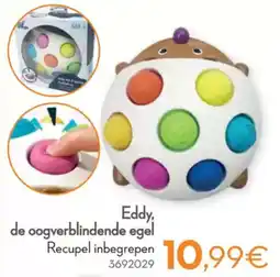 Cora Bo jungle Eddy, de oogverblindende egel aanbieding