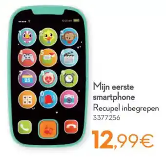 Cora Bo jungle Mijn eerste smartphone aanbieding