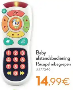 Cora Bo jungle baby afstandsbediening aanbieding