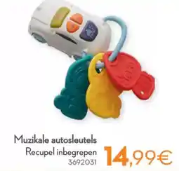 Cora Bo jungle Muzikale autosleutels aanbieding