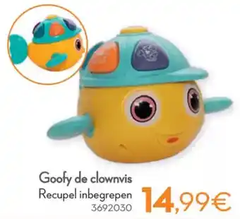 Cora Bo jungle goofy de clownvis aanbieding