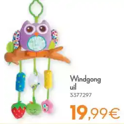 Cora Bo jungle Windgong uil aanbieding