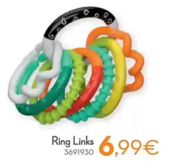 Cora Infantino ring links aanbieding