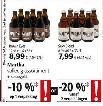 Colruyt Martha aanbieding