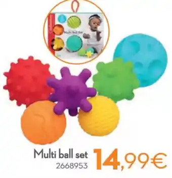 Cora Infantino multiball set aanbieding