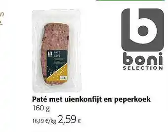 Paté Met Uienkonfijt En Peperkoek
