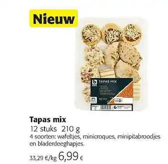 Colruyt Tapas Mix aanbieding