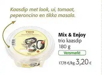 Colruyt Trio Kaasdip aanbieding
