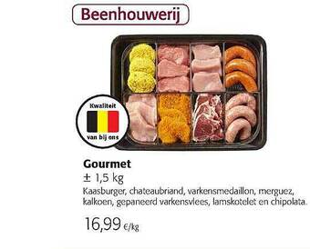 Colruyt Gourmet aanbieding