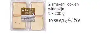 Colruyt Raclette aanbieding