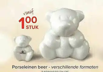 Porseleinen Beer
