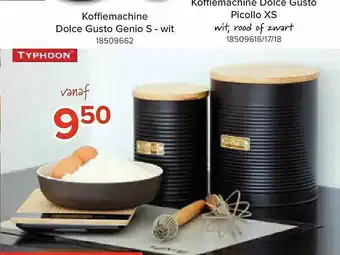 Koffiemachine Dolce Gusto Genio S, Koffiemachine Dolce Gusto Picollo Xs