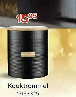 Koektrommel
