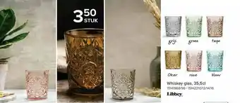 Euroshop Whiskey Glas aanbieding