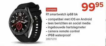 Lenovo R1 Smartwatch